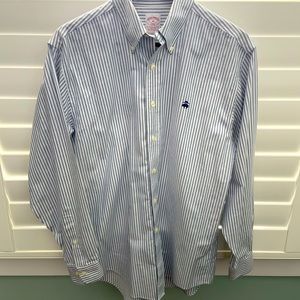 Brooks Brothers striped dress shirt